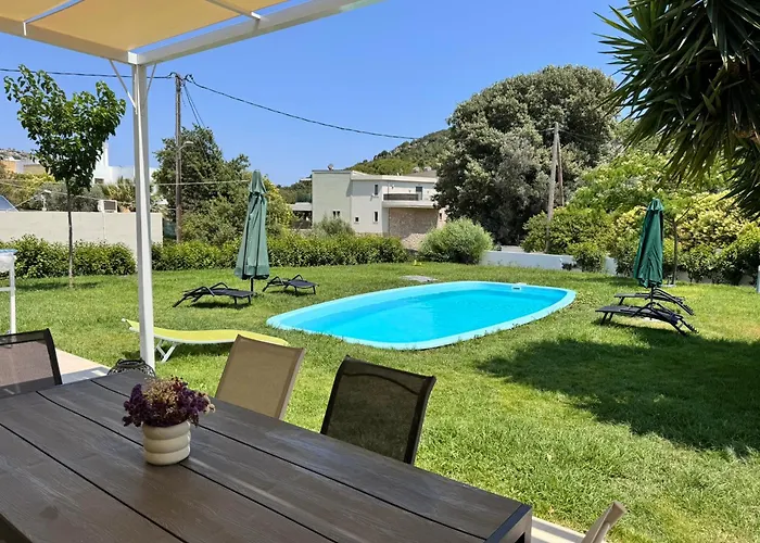 Villa Masefa Ialysos (Rhodes)